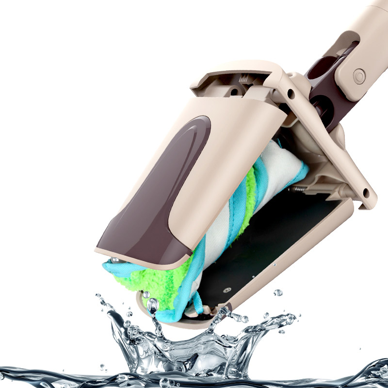 2020 Новые Домашние инструменты для чистки X микрофибра Тип пола Швабра Hand Free Self-скручивающим эффектом плоская насадка для швабры