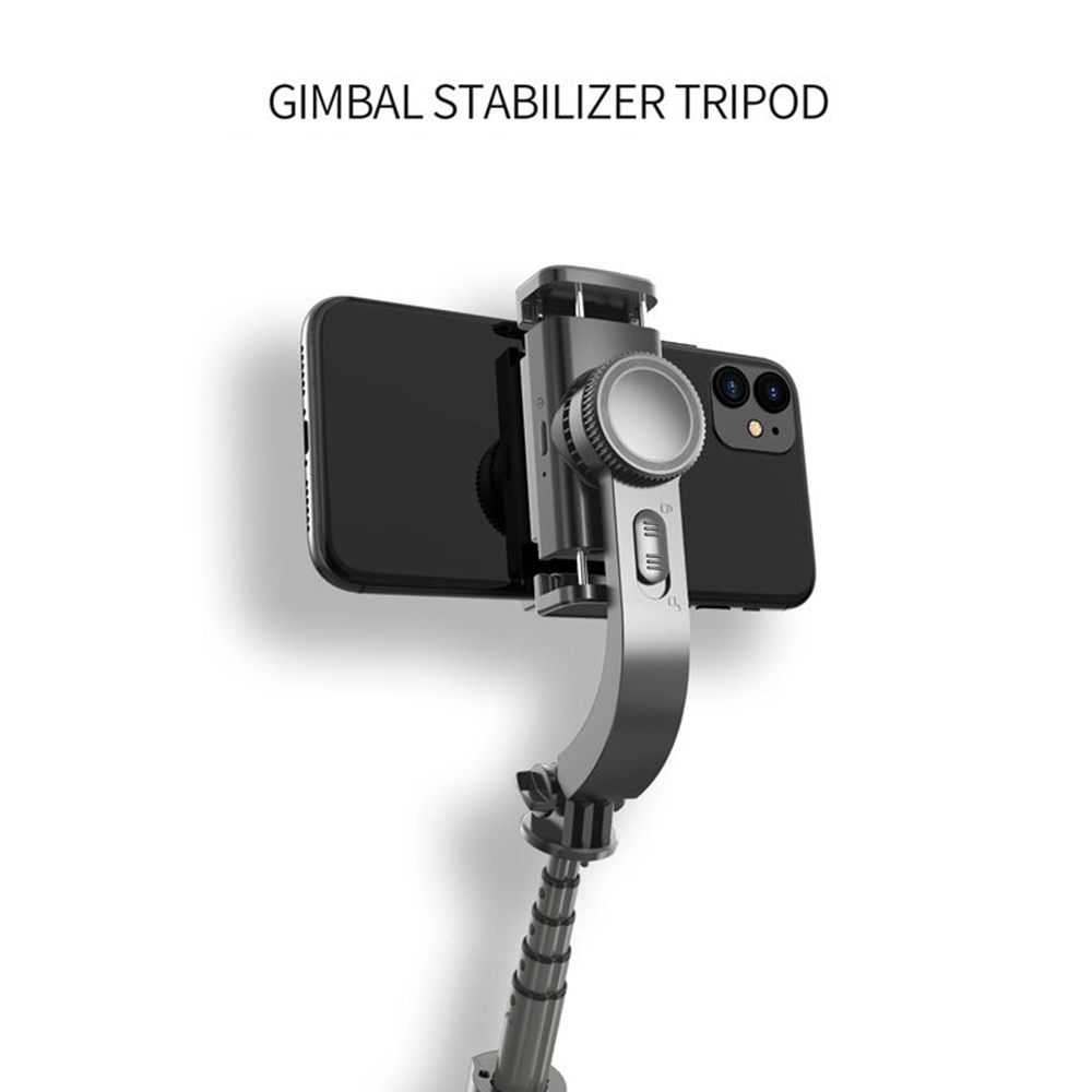 D9Element s-образный мини-складной 3 оси смартфон Gimbal Бесплатная продлить палка ручной карданный стабилизатор для смартфона