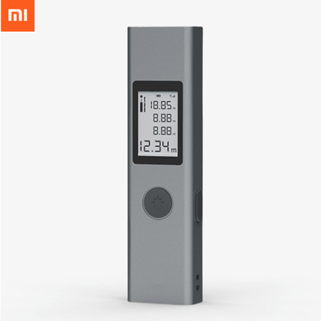 Xiaomi Tuka лазерный дальномер 40 м LS-P/LS-1S Портативный USB зарядное устройство высокая точность измерения лазерный дальномер руководство на английском языке