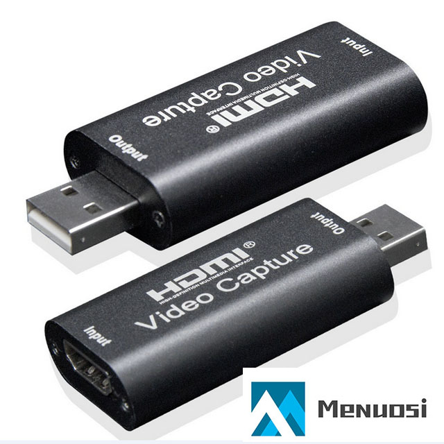 Мини-карта видеозахвата USB 2,0 HD MI записывающее устройство