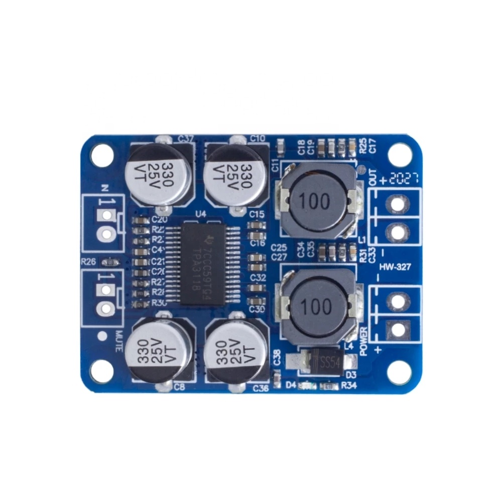 TPA3118 60 Вт моно цифровой аудио усилитель мощности плата Amp Mod