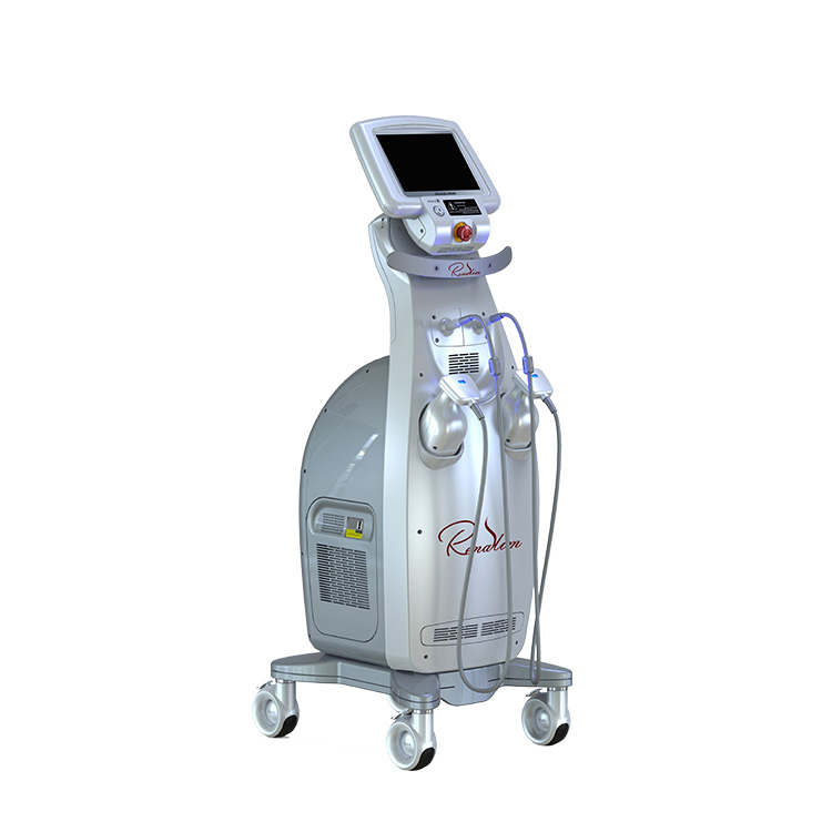 Winkonlaser OEM ODM 2 ручки hifu подтяжка лица тело похудение hifu портативный фокус ультразвук