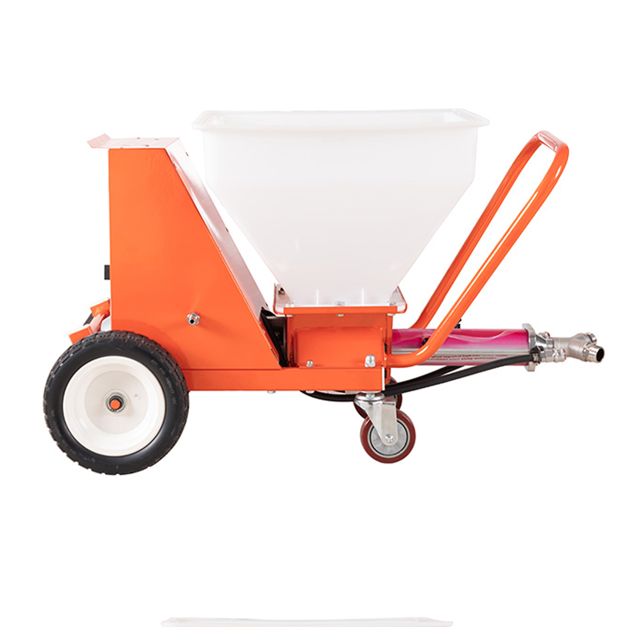 Double spray gun texture sprayer PT-7L