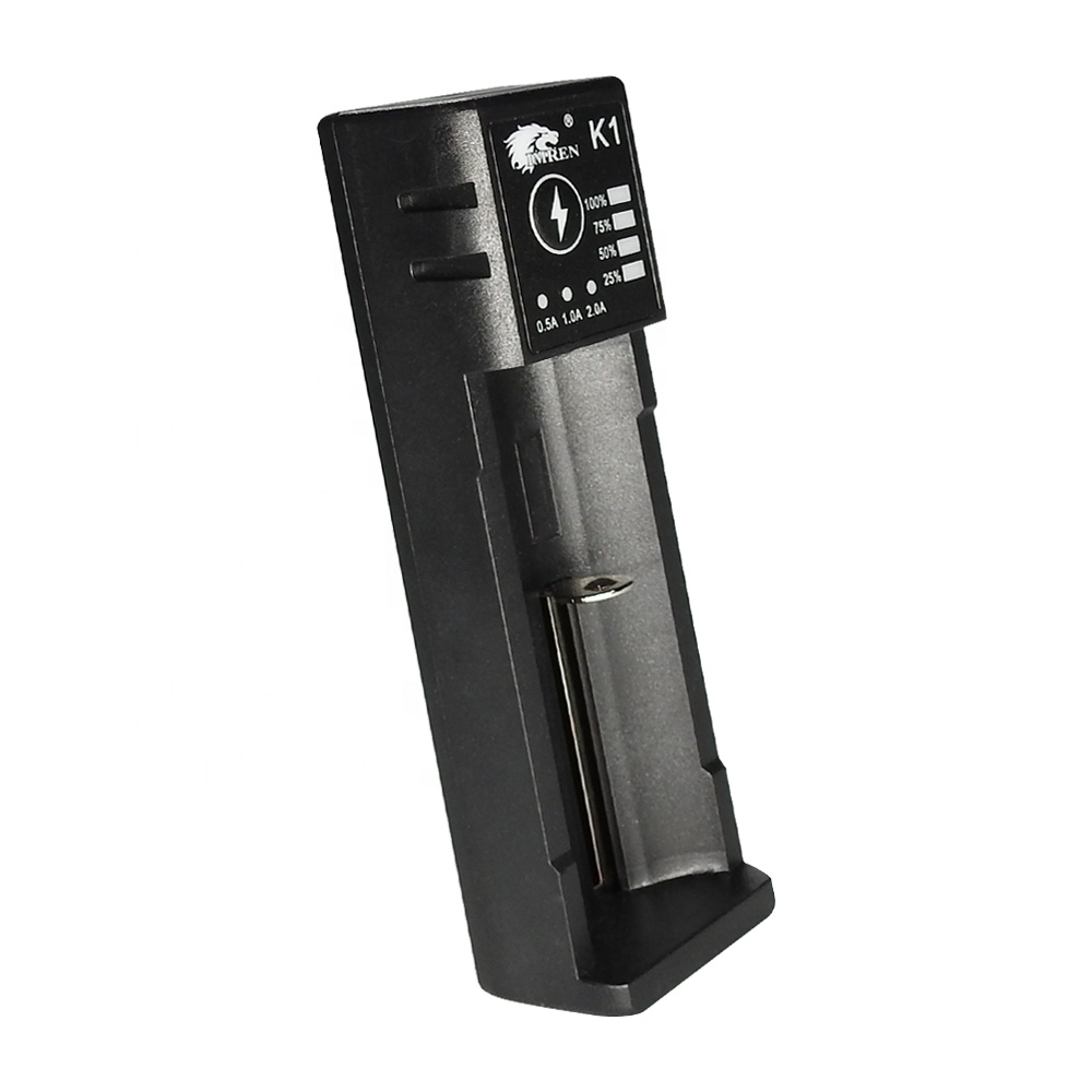 IMREN Hot sale 1 slots fast charger to charge lithium batteries battery charger
