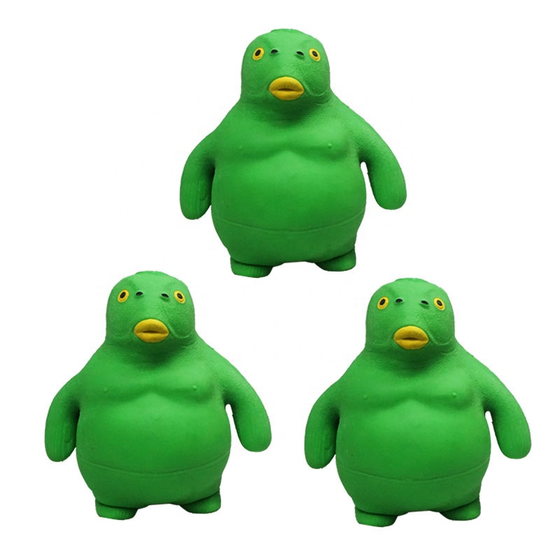 Hot Sale Soft Tpr Animal Sensory squeeze TPR Material Sand Filled Toy