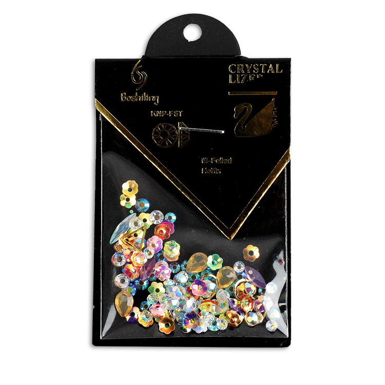 Colorful nail art decoration kit Wholesale nail art rhinestone decoration fashionable rhinestone for nail art decoration
