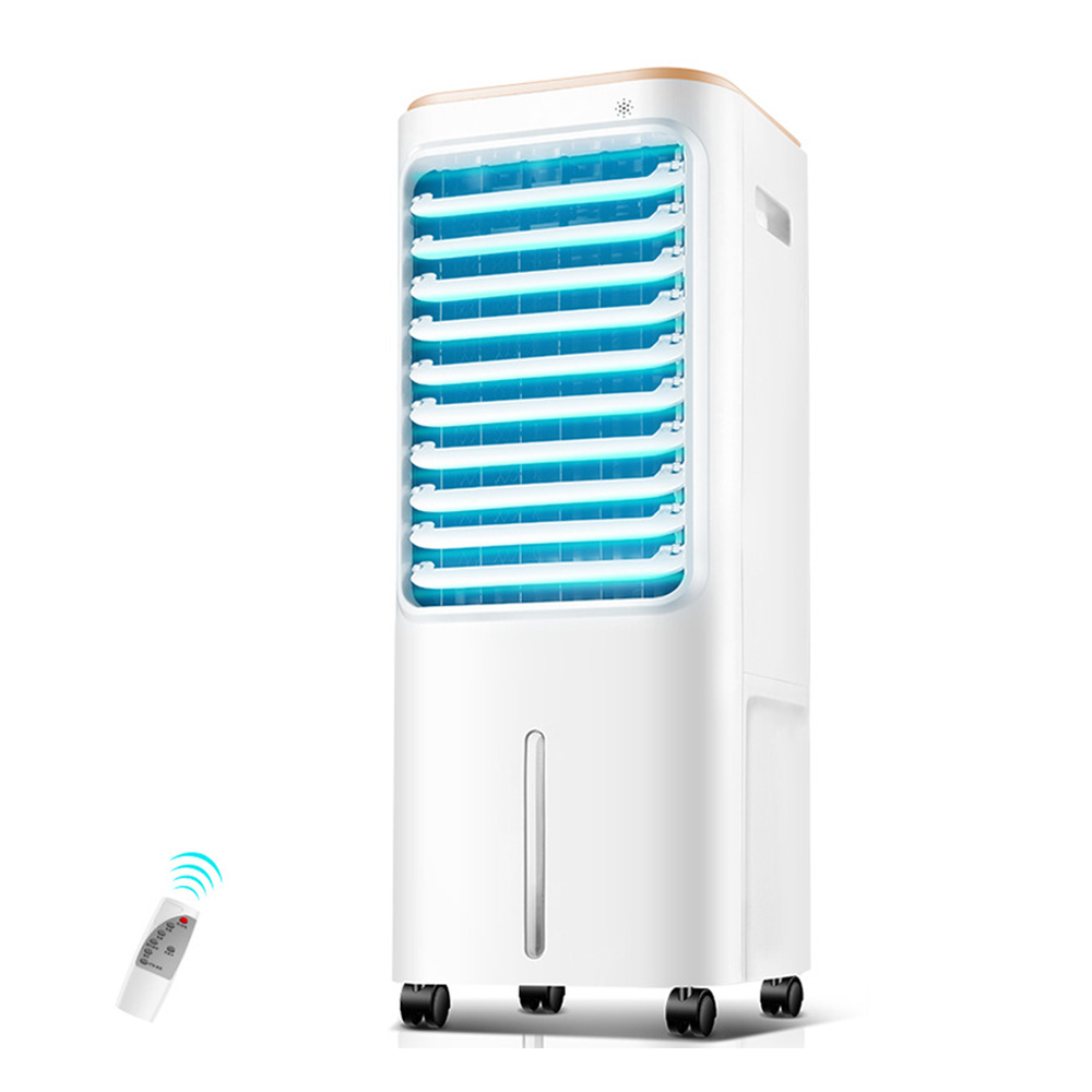2021 3 In 1 Room Remote Mobile Standing Portable Air Conditioner 110V Home 12L Water Cooled AC Mini Portable Air Conditioner