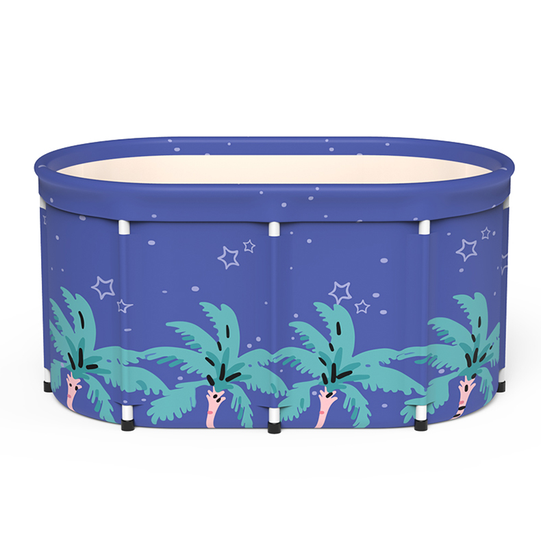 New hot plastic adult bath tub bath bucket for adults pvc portable bathtub for adults