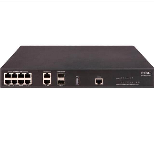 Самый продаваемый H3C WX3010H-L-PWR 10-Порт Gigabit предприятия беспроводной серии переменного тока контроллер