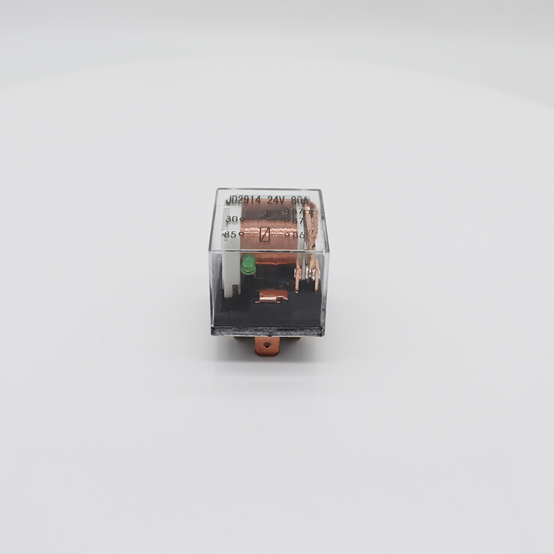 KKA-B4 Waterproof 24V 5pin Transparent l Automotive Relay with LED Light  JD2914 Car Relay