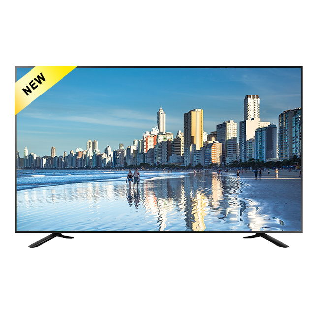 Действительно 75 дюймов Система домашнего кинотеатра HD led изогнутый телевизор 4k smart tv