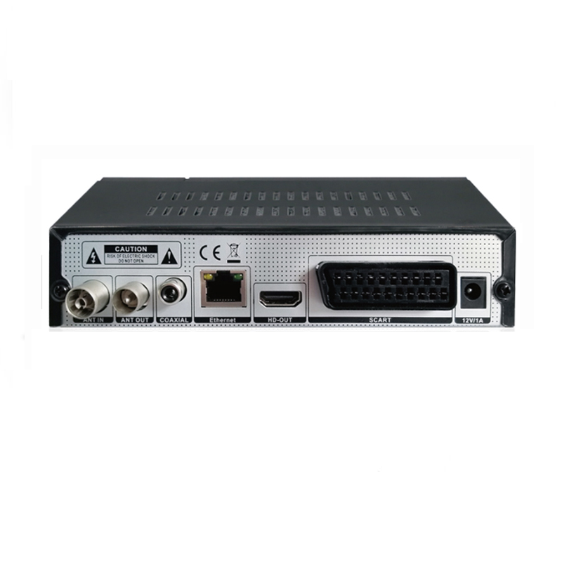 TUNER TV NAZIEMNEJ HD DVB-T2 HEVC H.265 TUNER DVB-T DEKODER CYFROWY TV DVBT-2 SCART HD DVB-T2
