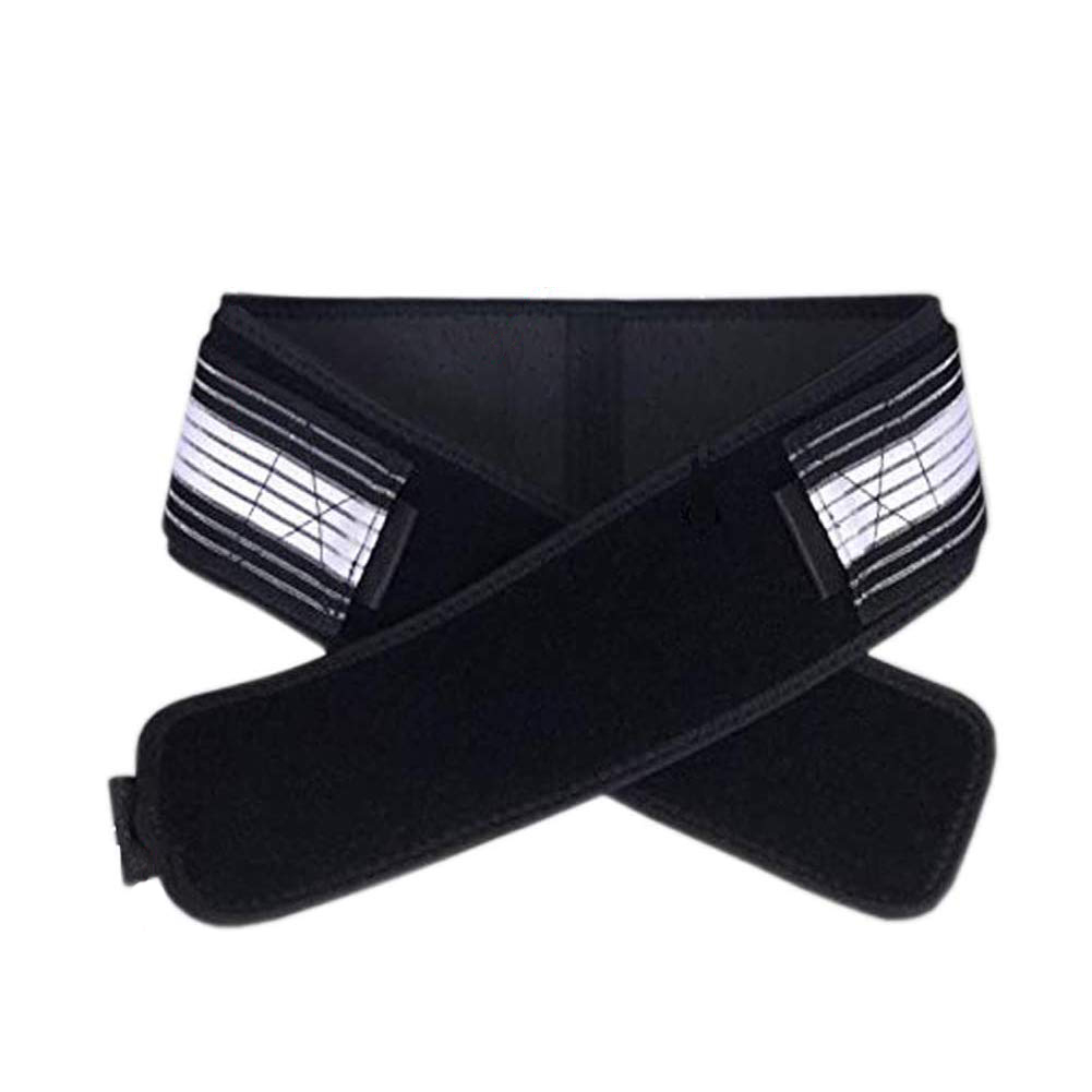Custom Compression Adjustable Lower Back Lumbar Support Hip Brace Sacroiliac Waist SI Joint Hip Belt