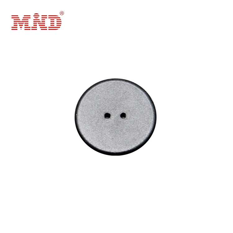 18mm diameter High Temperature Resistant Button Waterproof Washable UHF RFID Laundry Tags