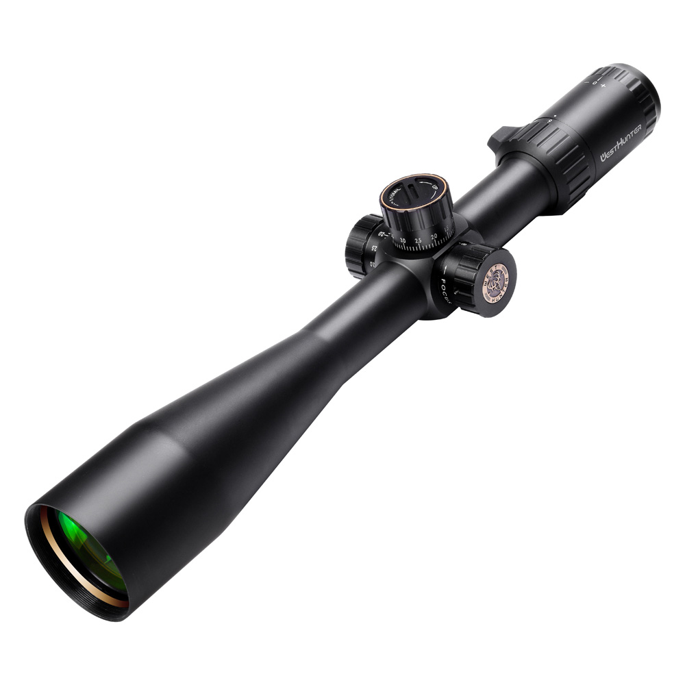 Оптический прицел WestHunter HD 6-24X50 FFP, первый фокусный плоский прицел, боковой Параллакс, охотничий прицел, оптический прицел для стрельбы винтовкой