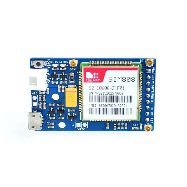 OEM плата для Sim808 GPS GSM отслеживание GPS Wifi печатная плата GPS PCBA
