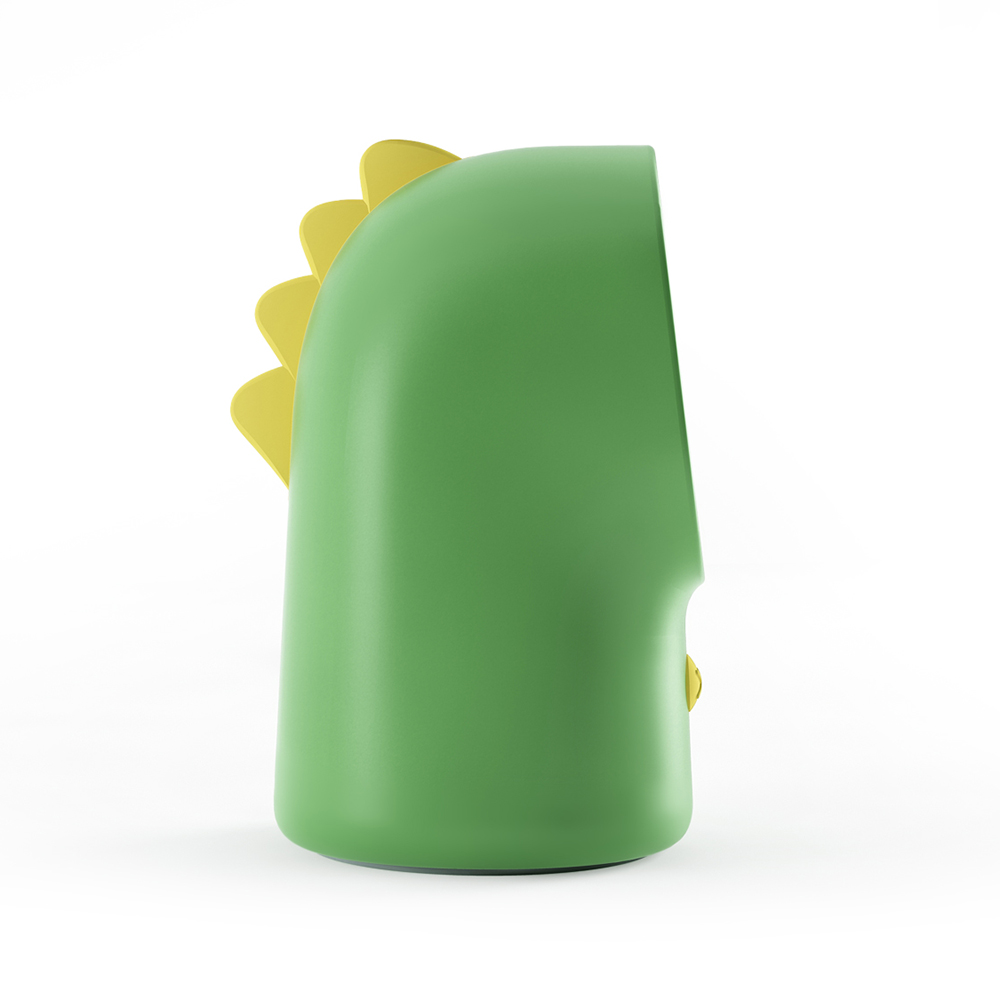 Wholesale High Quality bedroom wake up light sunrise digital alarm baby snooze sleep trainer dinosaur for kids cute alarm clock