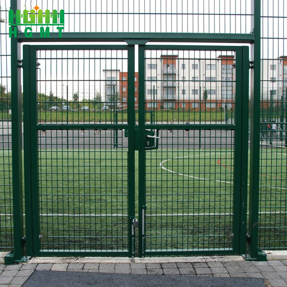 Classic Design Steel Wire Mesh Outdoor Fence Easily Assembled Highway Fence Panel Factory Supply Welded Wire Mesh Fence