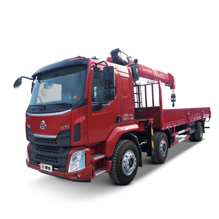 Китайский поставщик, оптовая продажа, H5 6*4 грузовик с краном, самосвал с краном