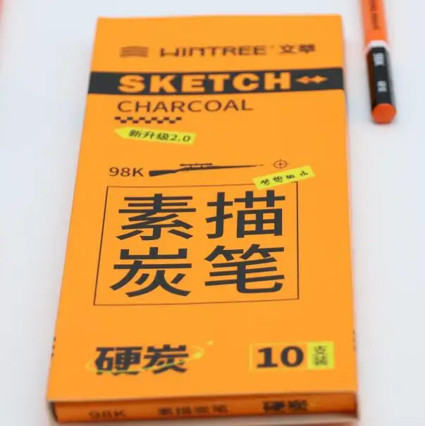 Good Quality Best Selling Charcoal Sketch Pencil Set For  With Factory Price