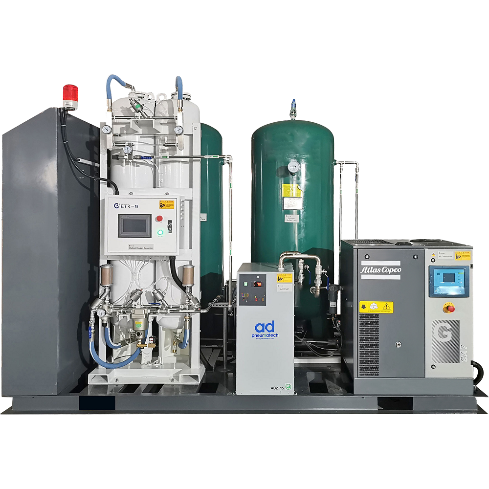 China brand small Cryogenic oxygen plant, oxygen generation equipment, air separation unit