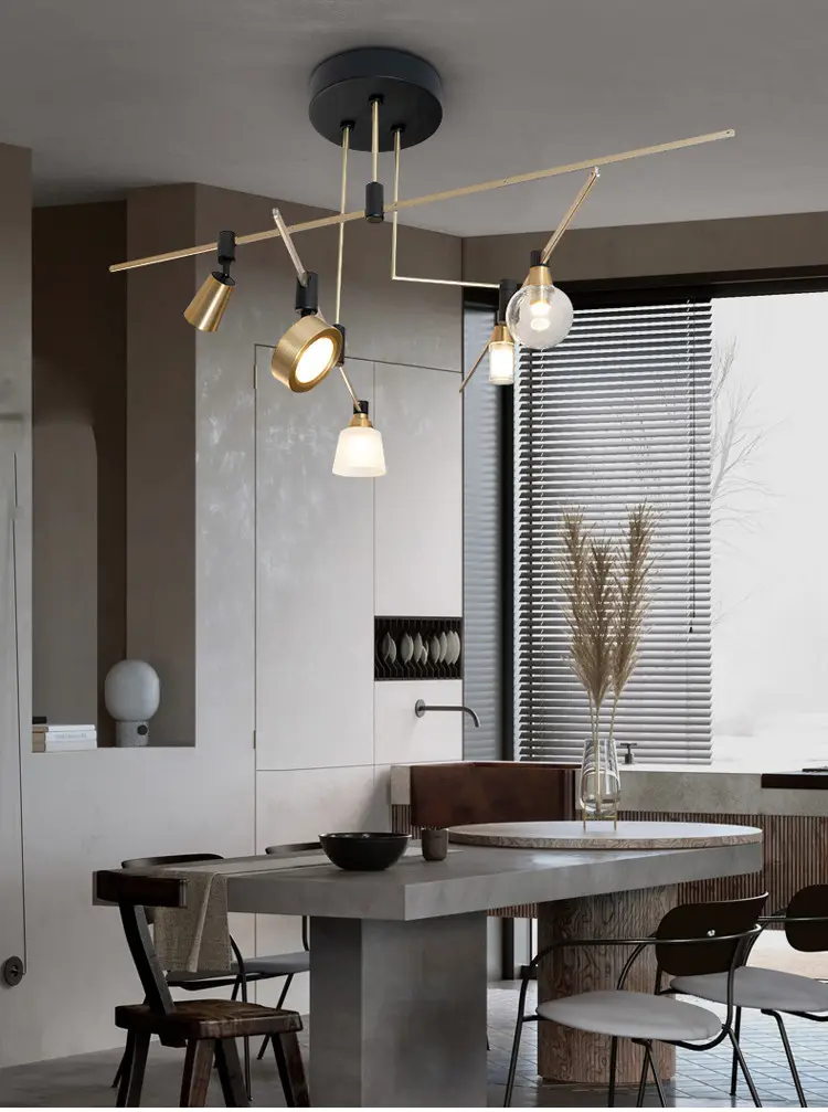 Pendant Light LuxHolic Designer Nordic Postmodern Fancy Light Home Dining Room Minimalist Decoration Glass Plug In Gold Led Pendant Lamp