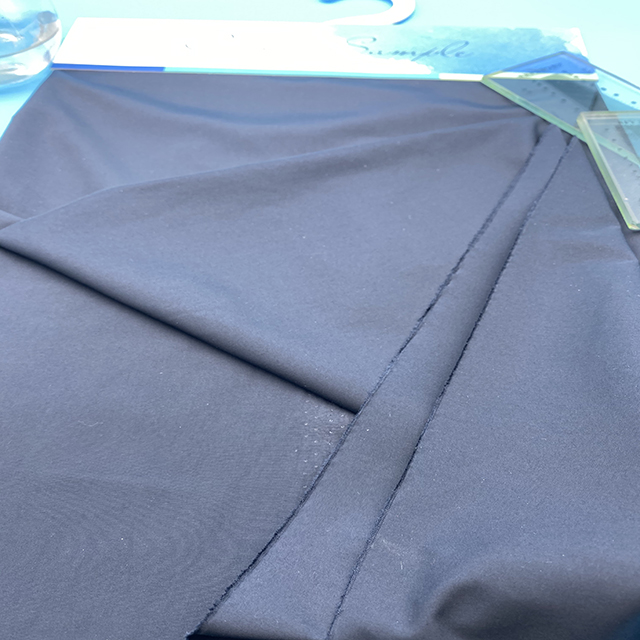 Переработанные поли тусклые полные пуховики 290T Dewspo Pongee Fabric