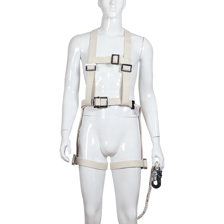 Full-body safety belts for high-altitude operations, fall protection and electric shock insulation safety belts