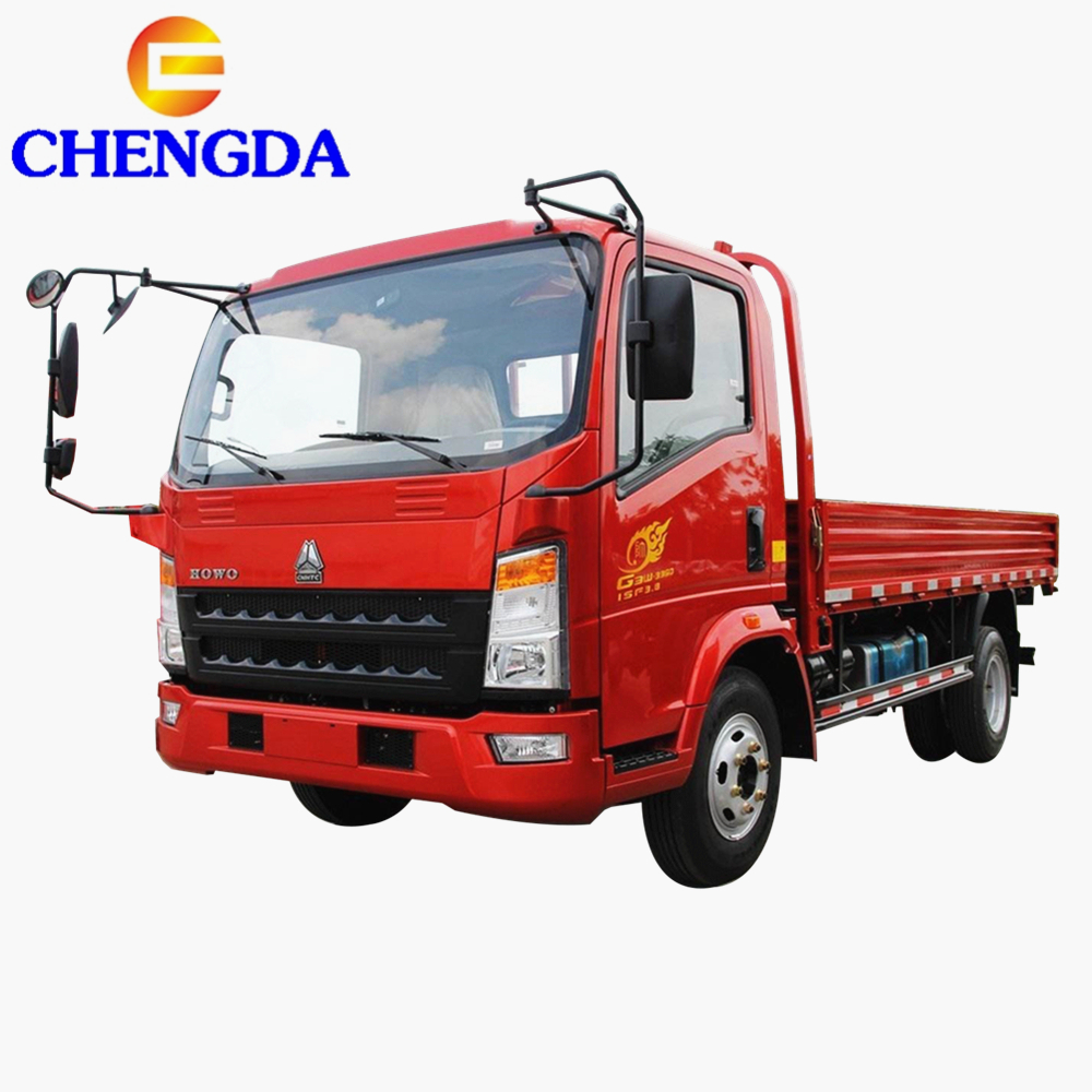 2 оси КИТАЙСКИЙ Sinotruk HOWO 15Ton 4X2 легких грузовых автомобилей на продажу
