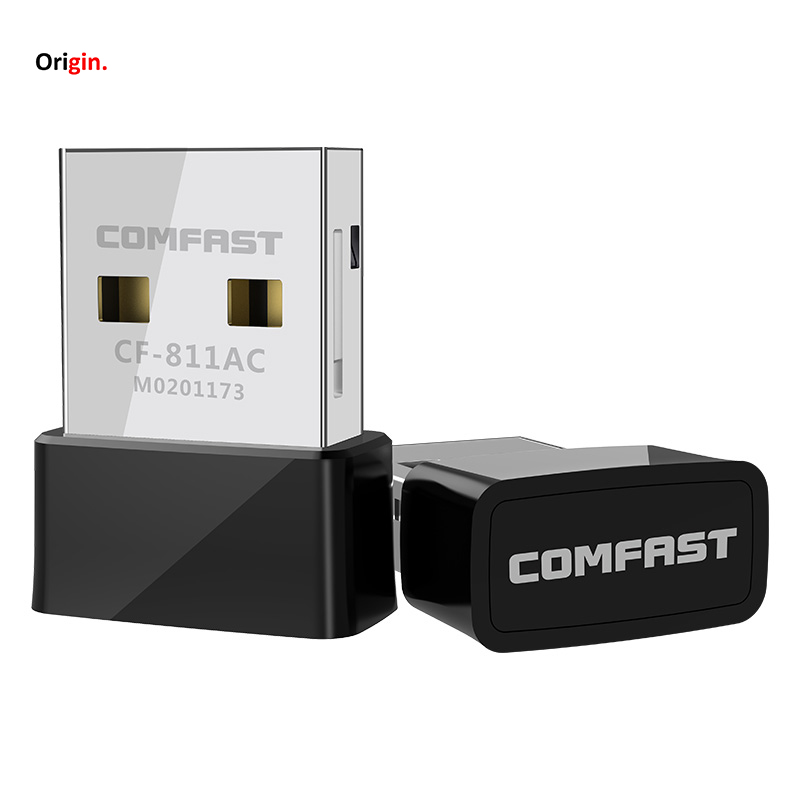 COMFAST Двухдиапазонная 2,4G 5,8G 650Mpbs мини беспроводная сетевая карта USB Wi-Fi адаптер для рабочего стола/ноутбука