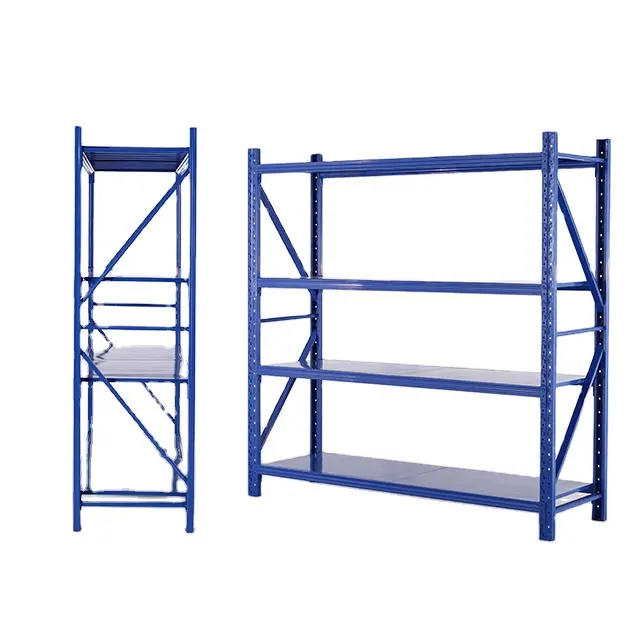 Guangzhou maobang storage shelf rack manufacturer widespan industrial storage shelf and rack storage system