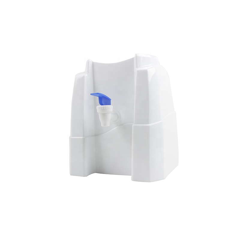 Family water dispenser special classic appearance of plastic 5 gallon water bottle rack