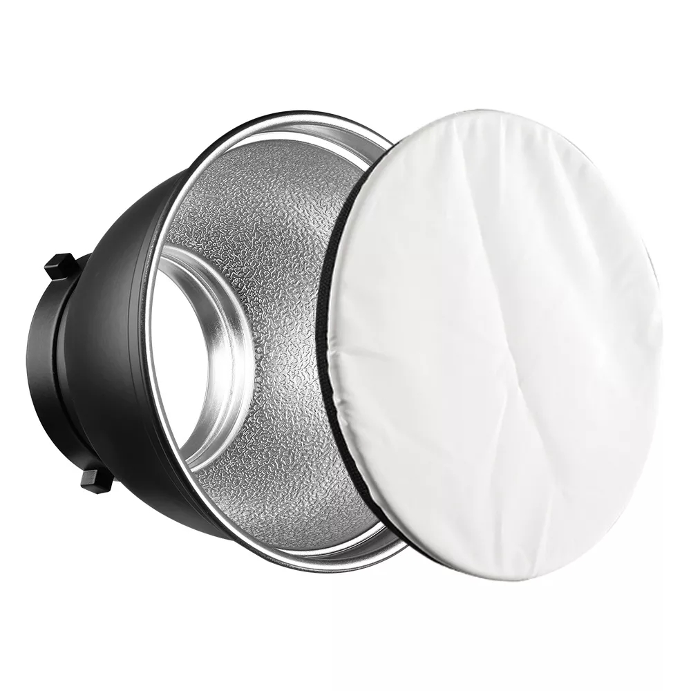 Bowens Mount Standard Reflector Diffuser Lamp Shade Dish + 60Honeycomb Grid for photography Studio Flash Strobe light