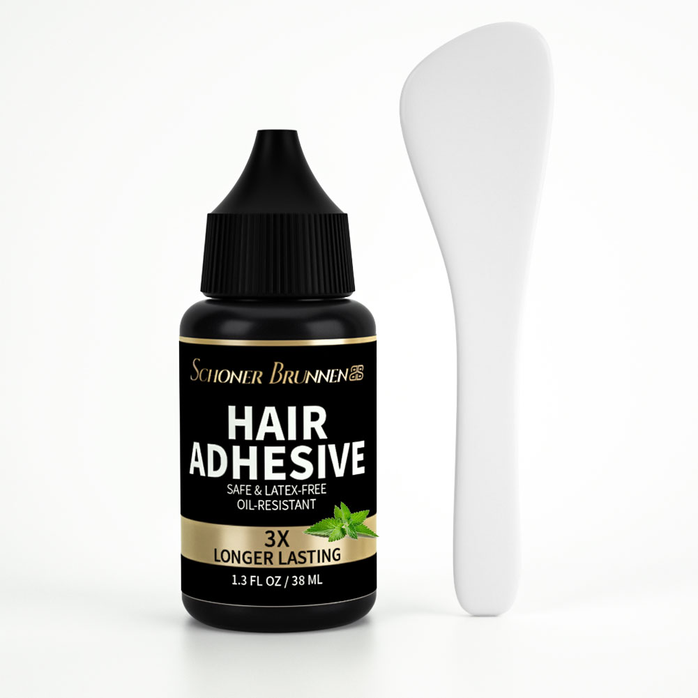2021 Private Label Waterproof Long Lasting Invisible Bonding Hair Adhesive Vanilla Wig Glue for Lace Wig