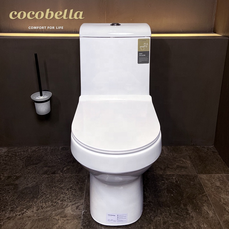 Отель Wc сантехника одна штука белый стиль упаковка Современный узор ванная комната посуда керамический пол дизайн Туалет