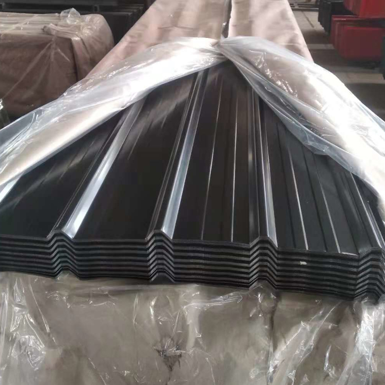 Cheap Colour Coated Roofing Sheet Corrugated Galvanized Steel Color Roof With Price
