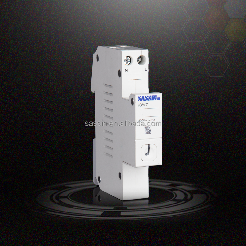 iGW71 SASSIN Wifi Eletric Circuit Breaker 1P 10A