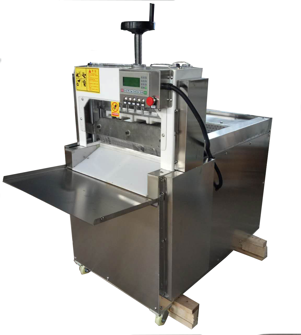 High quality 2-10 volumes CNC doner kebab slicer froze meal cutting machine