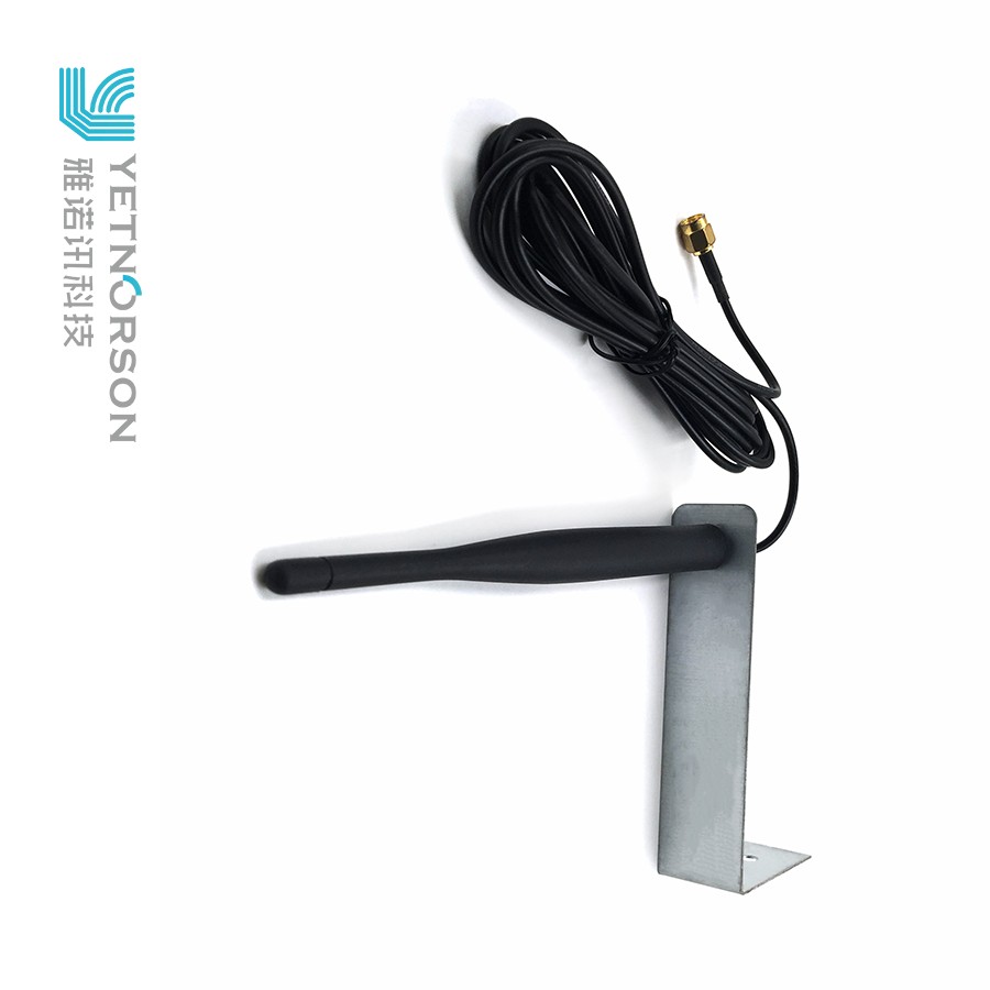 5dBi Rubber Duck GSM/GPRS/WLAN антенна GSM 3G 4G аппарат не привязан к оператору сотовой связи наружная антенна RG174 кабель с Г-образный кронштейн