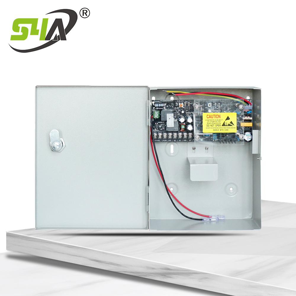 Power Supply 12V/24V DC Electric Magnetic Door Lock