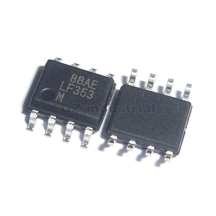 QZ BOM LF353MX original IC OPAMP JFET 2 CIRCUIT 8SOIC LF353 LF353MX/NOPB