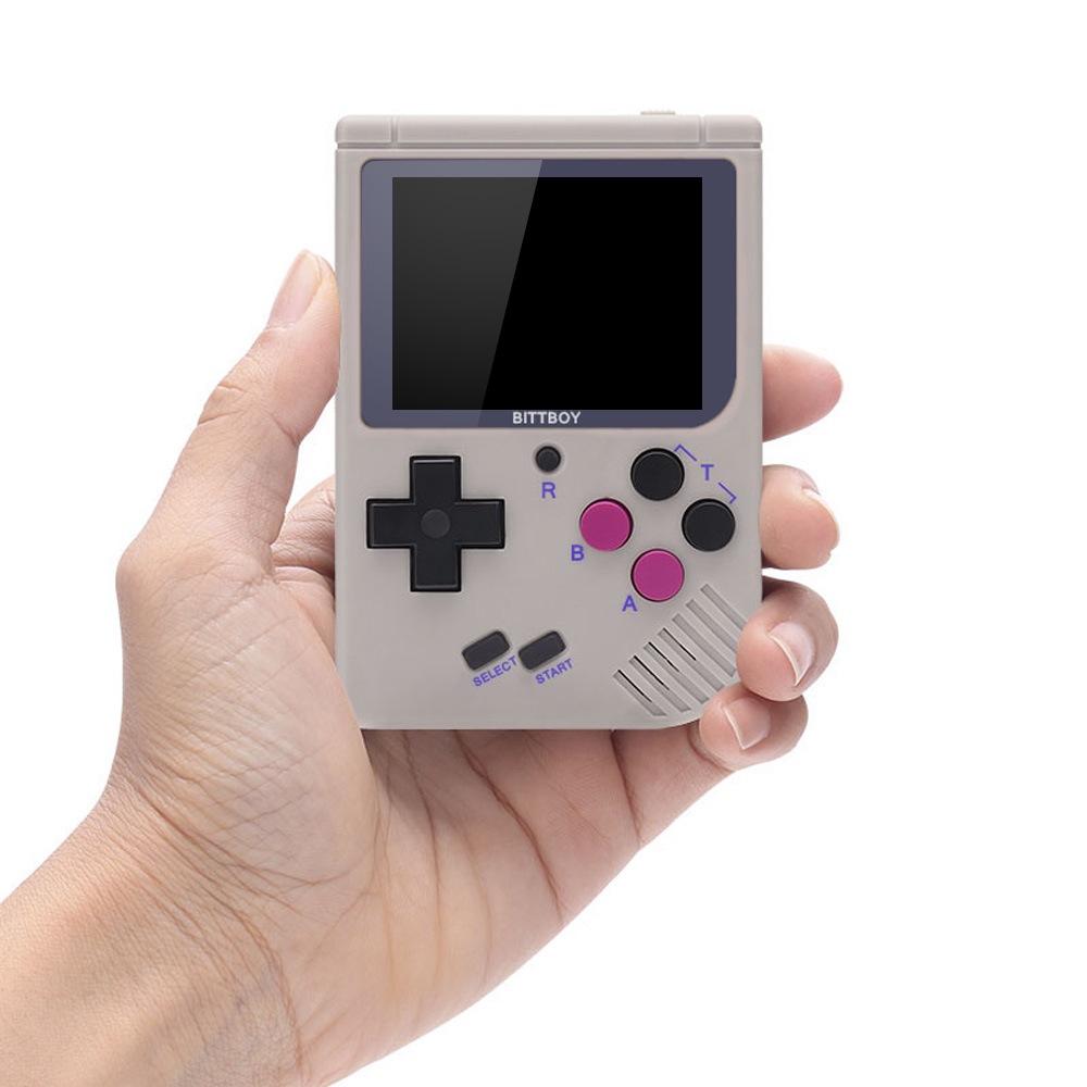 Консоль игровая портативная в стиле ретро, 2,4 дюйма, 8 ГБ/GBC/SNES/SMD