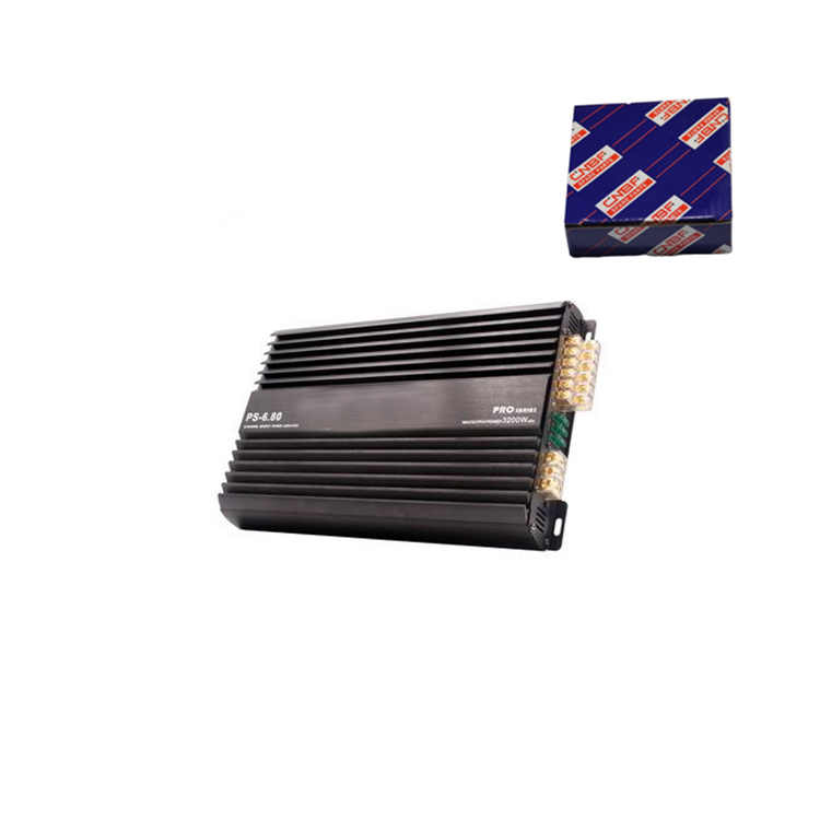 Promotional various durable using car audio amplifier channel power mixer amplifier channel