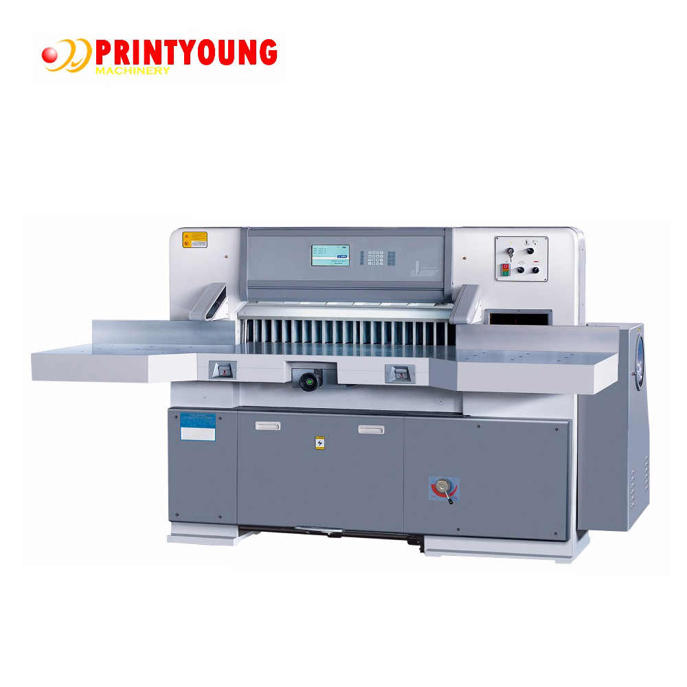 SQZX1150D Digital Display Double Worm Wheel Double Guide Paper Cutting Machine