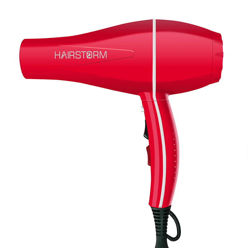 2021 New Profession Ionic Infrared Hairdryer 2000W Commercial Black Red Color 110 V 240V Electric Blow Hair Dryer