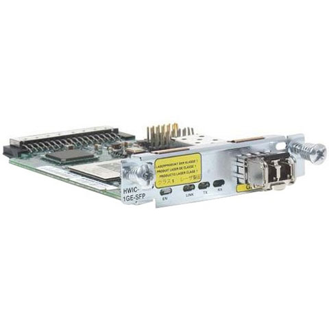HWIC-1GE-SFP EHWIC-1GE-SFP-CU высокоскоростной интерфейс WAN