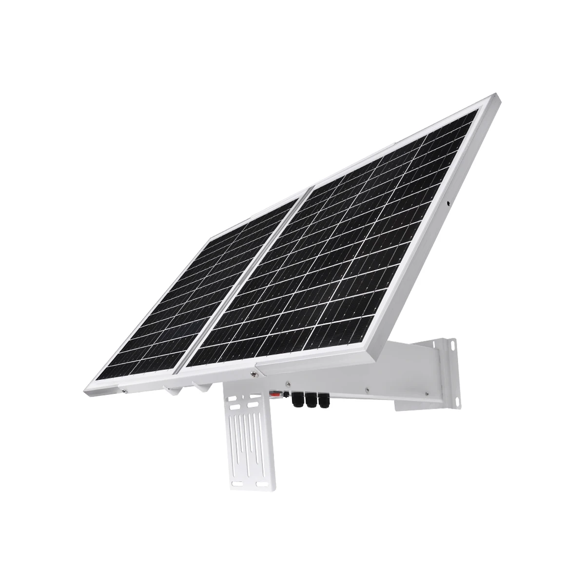 Solar Power Kit System Energy Set 60W 30Ah 333WH dc12v to DC 48v For CCTV camera Security Project IoT Sensor Road Monitoring