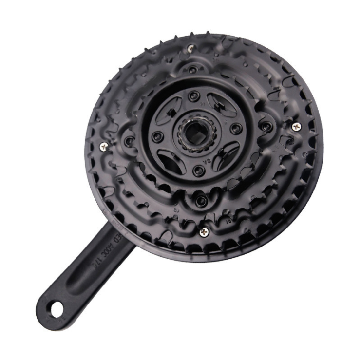 Mountain bike tooth plate NX GXP hollow integral crank 12S speed tooth plate positive and negative tooth single plate