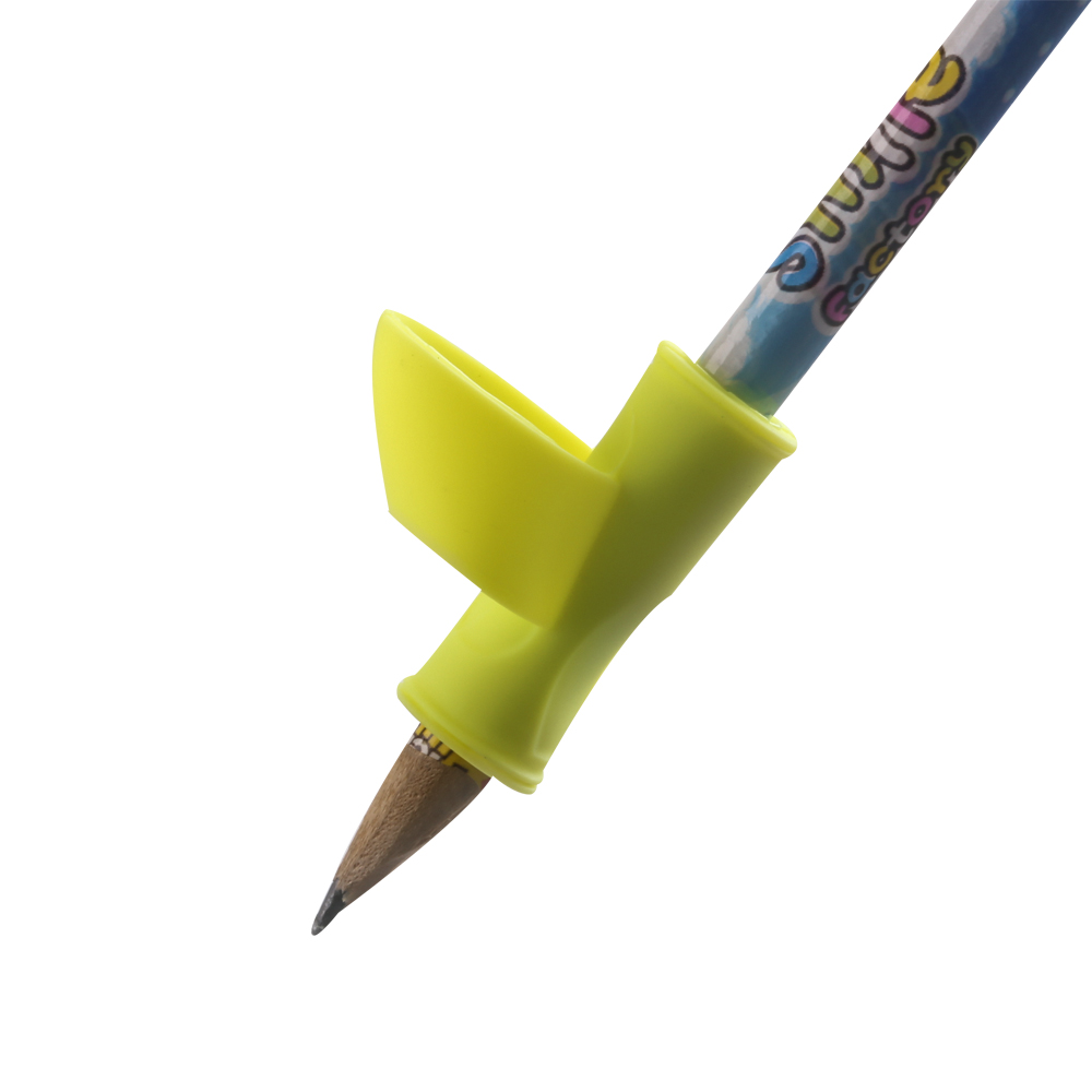 Silicone Pencil Holder Pen Writing Aid Grip Posture Correction Tool