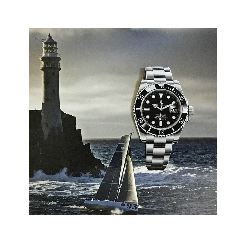 custom UV printing canvas picture posters canvas painting watch posters images without frame on the wall for home decoration